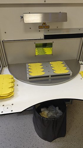 Маркировка ушных бирок G-MARK EXPERT Rotary tag table