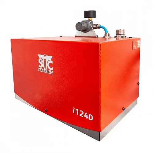 Интегрируемый пневматический ударно-точечный маркиратор SIC Marking e10-i124D